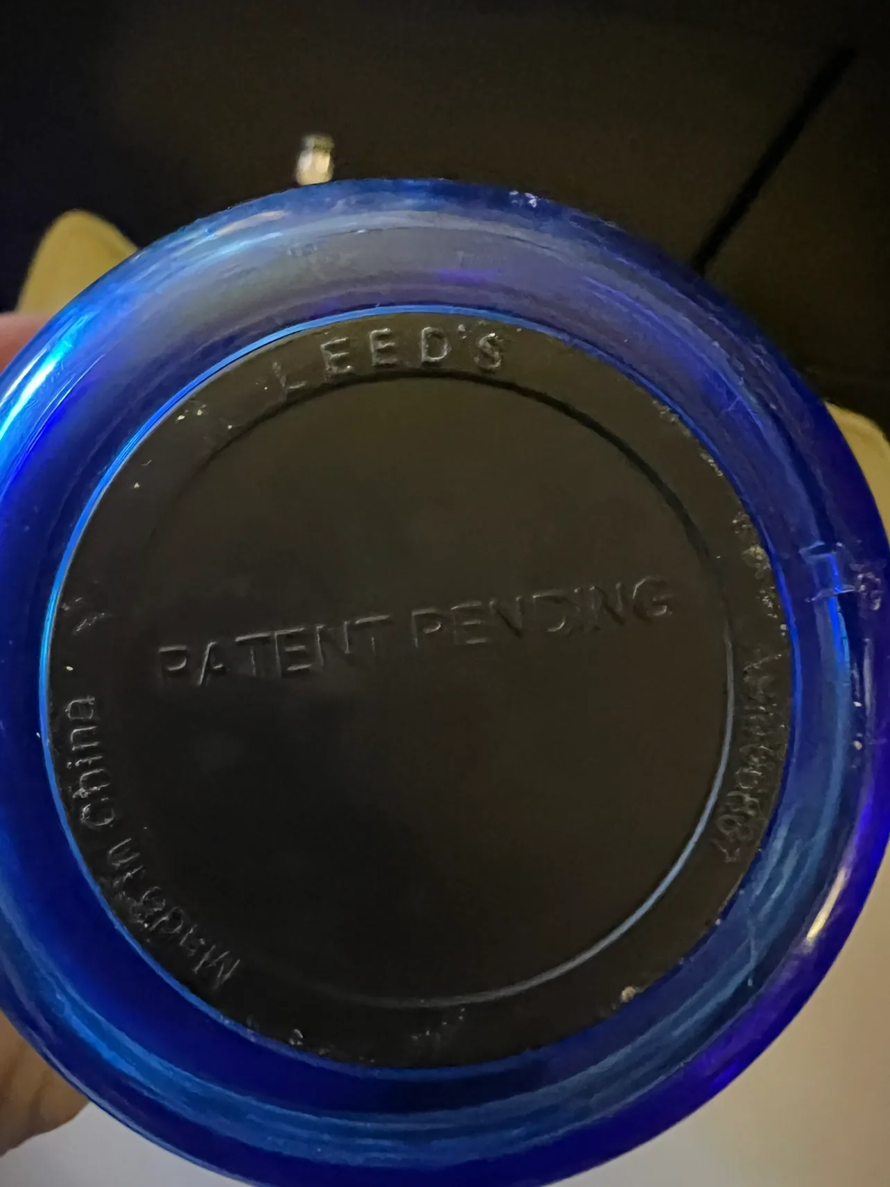 Nielsen Blue Water Bottle image indicator(3)