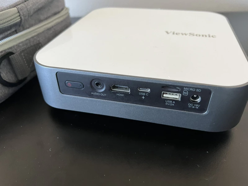 ViewSonic M2e LCD Projector - photo 4