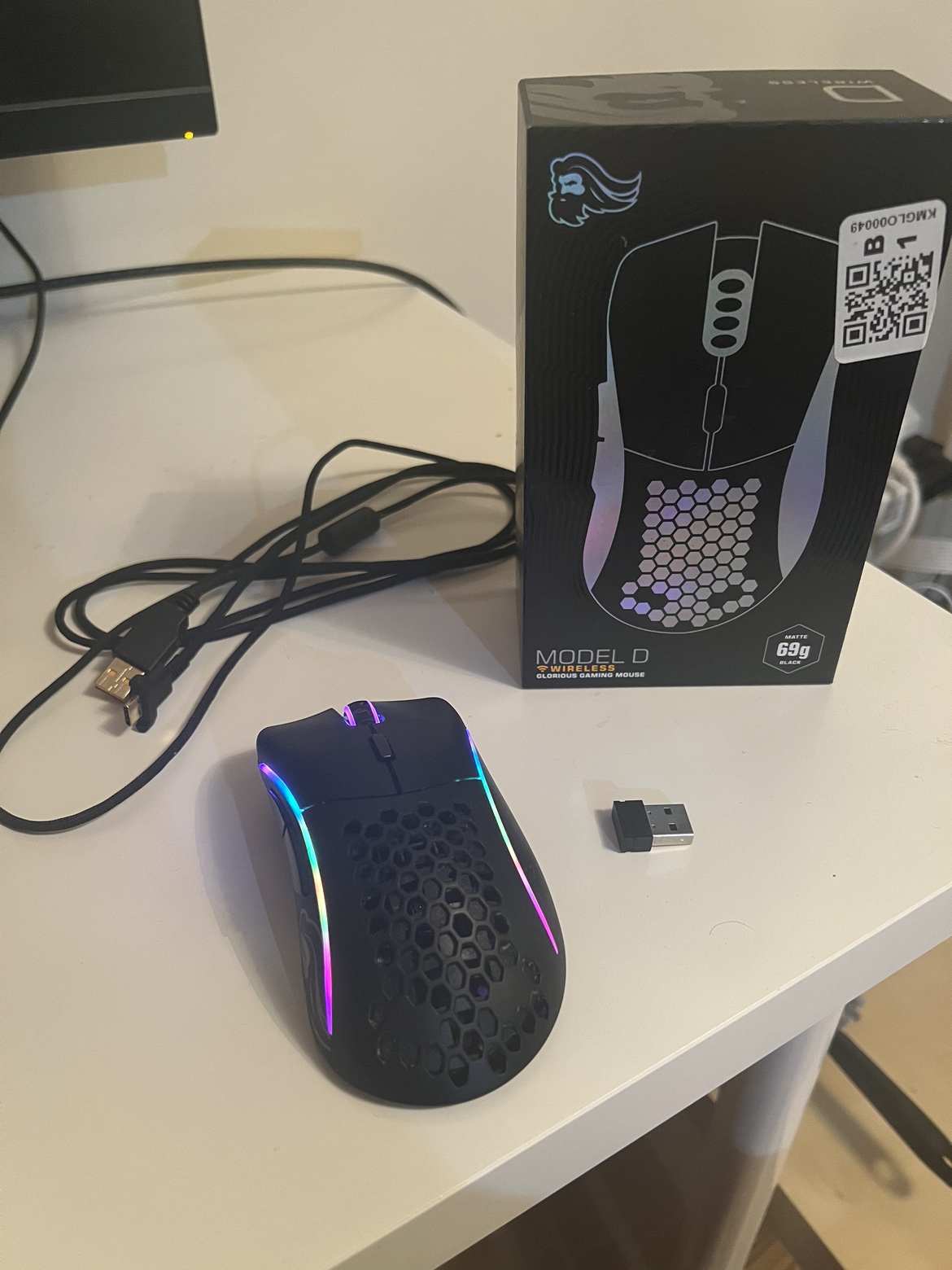 Wireless Gaming Mouse - photo 2