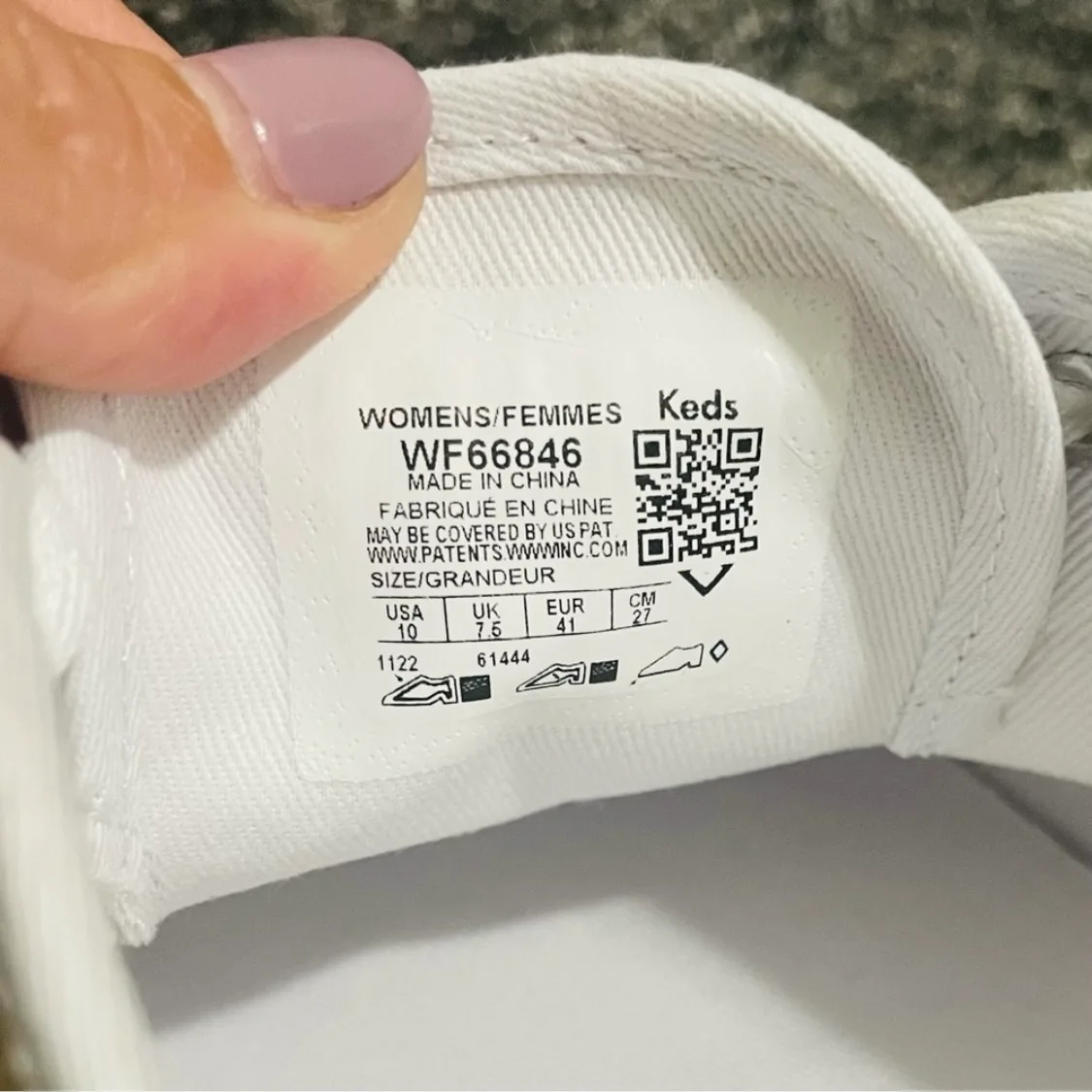 Keds® Womens Champion Glitter Sneaker image indicator(8)