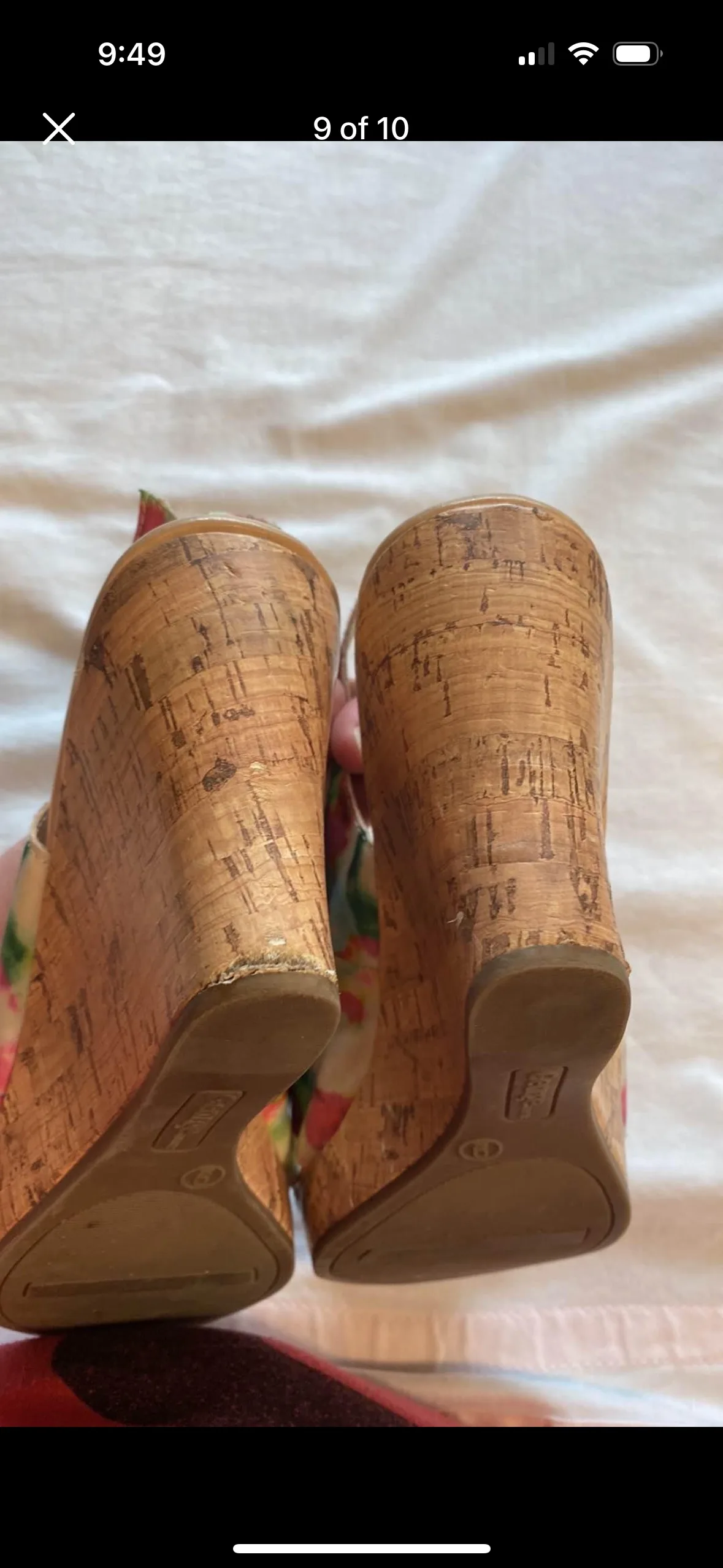 George Open Toed Wedge Sandals 9 image indicator(9)