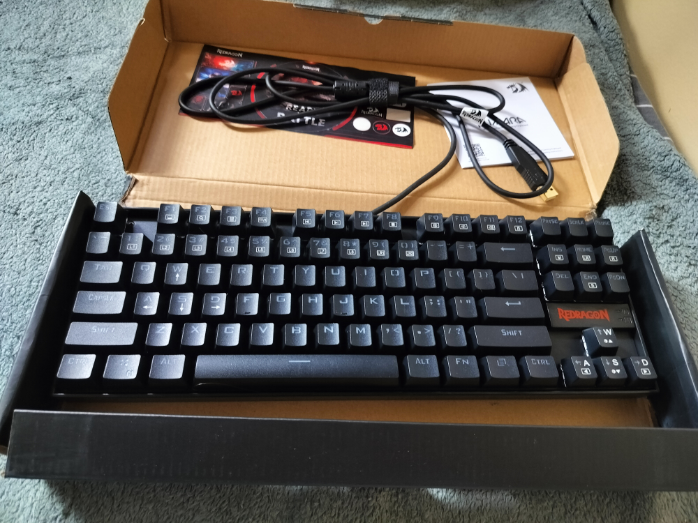 🧡Redragon Kumara K552-RGB Mechanical Keyboard