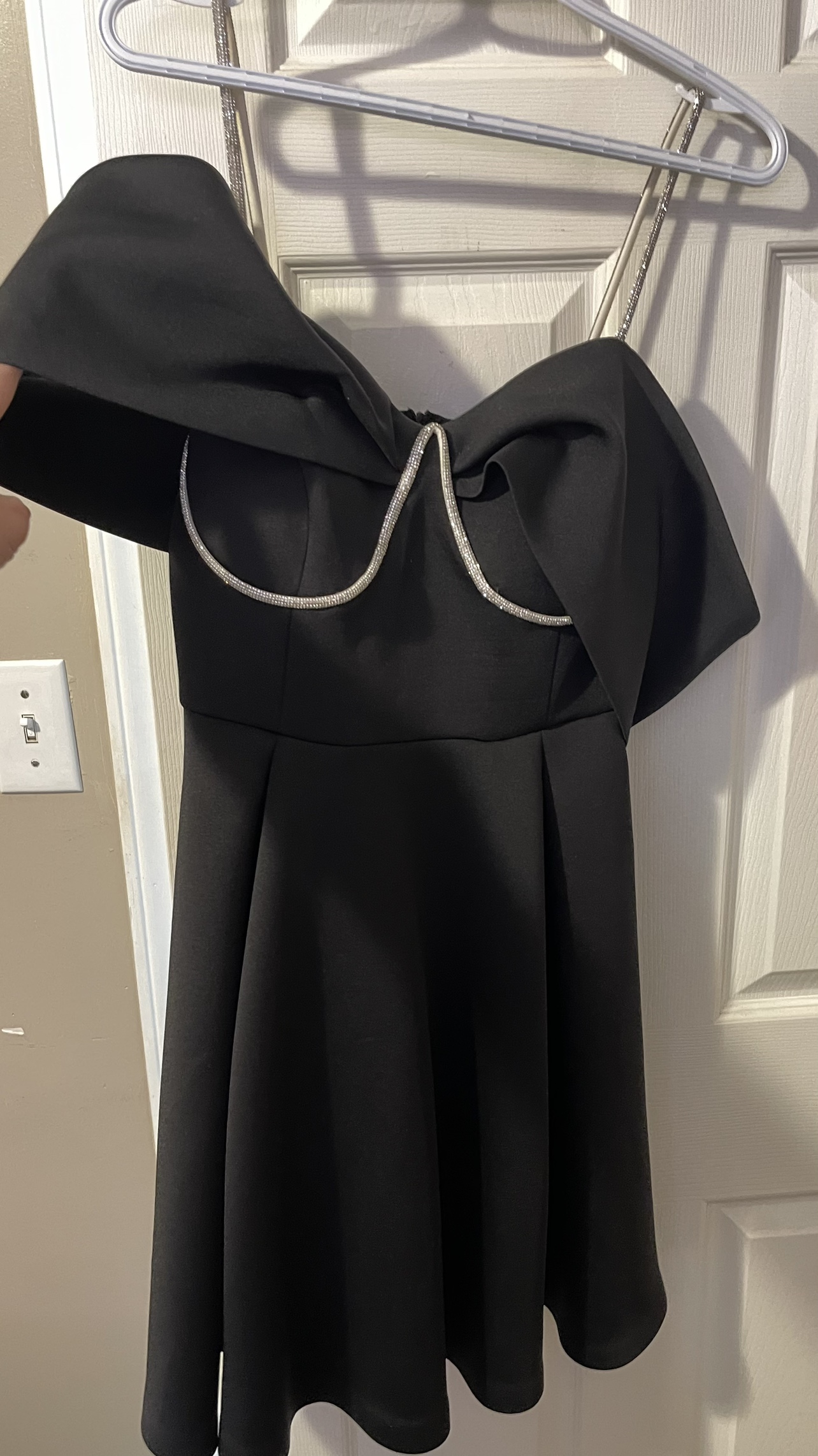 Elegant Black Dress - photo 3