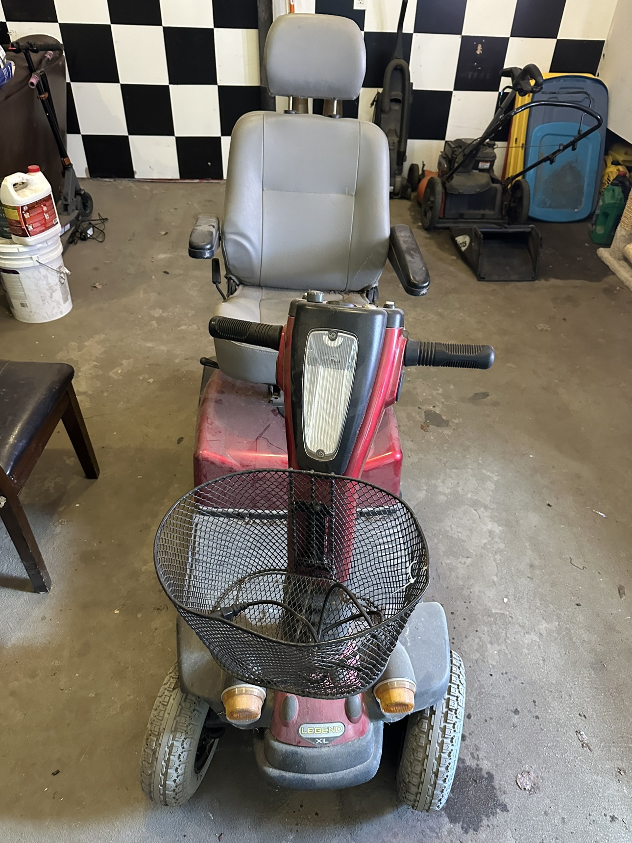 Mobility scooter
