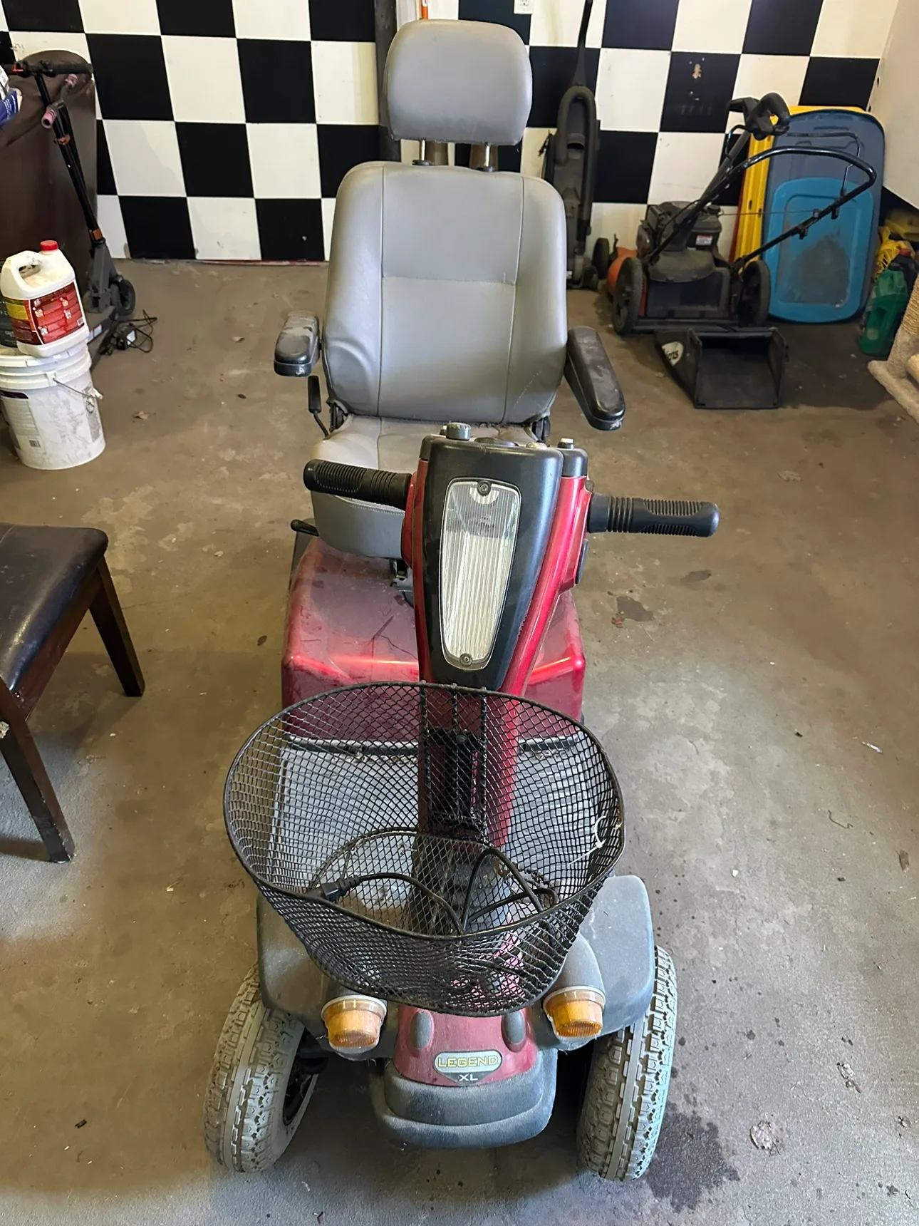 Mobility scooter