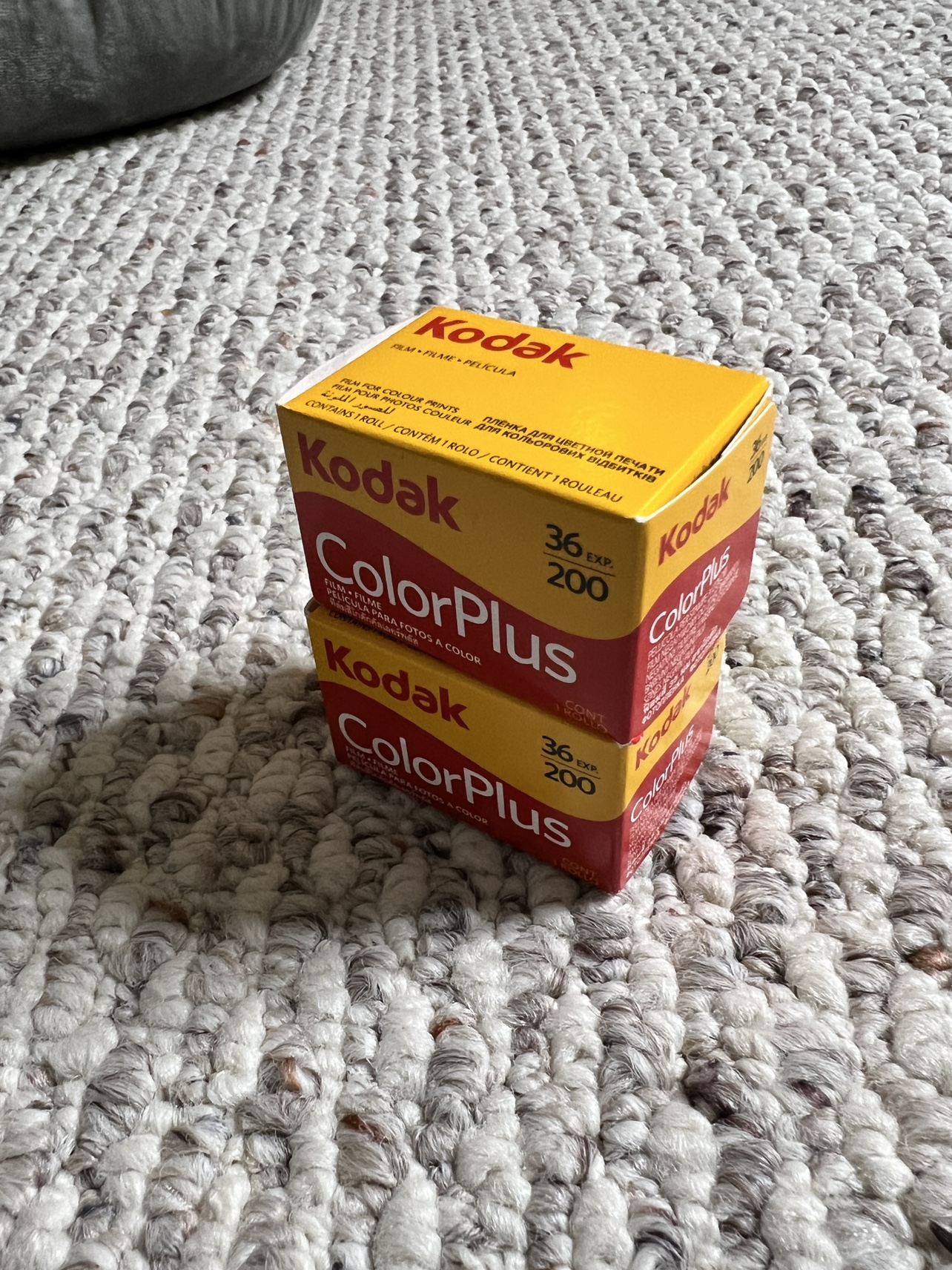 2 months Expired Kodak ColorPlus 36 Exp 200 ISO Film