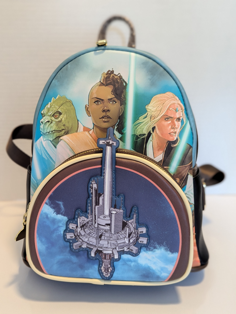 Loungefly Star Wars The High Republic Mini Backpack