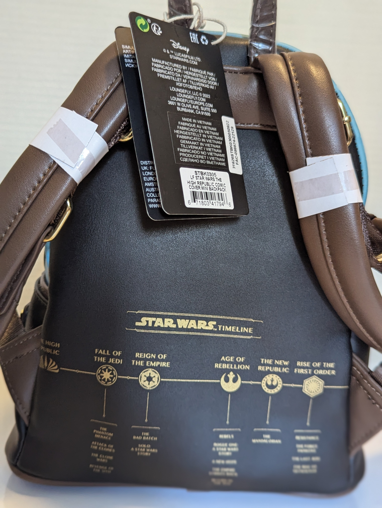 Loungefly Star Wars The High Republic Mini Backpack - photo 2