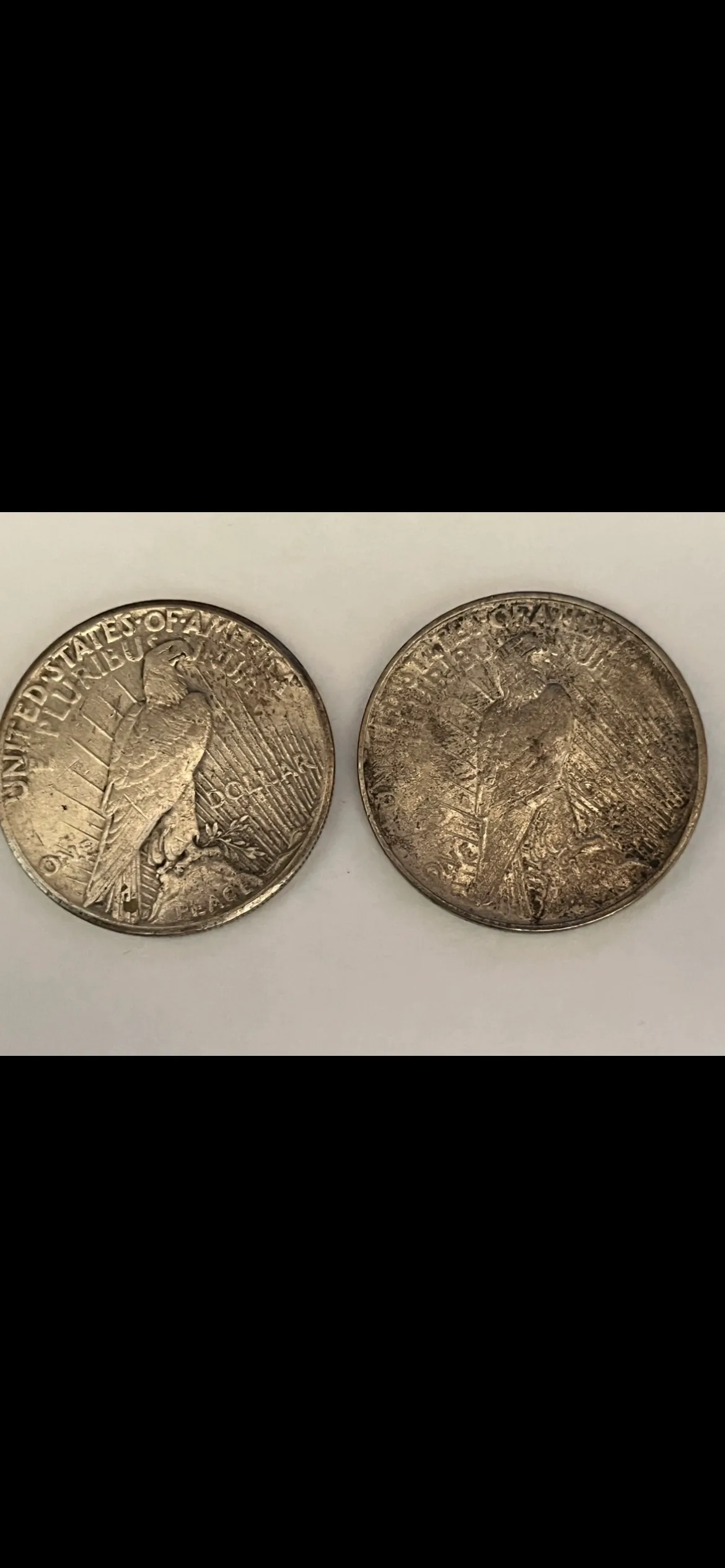One 1926 Peace Silver Dollar image indicator(2)