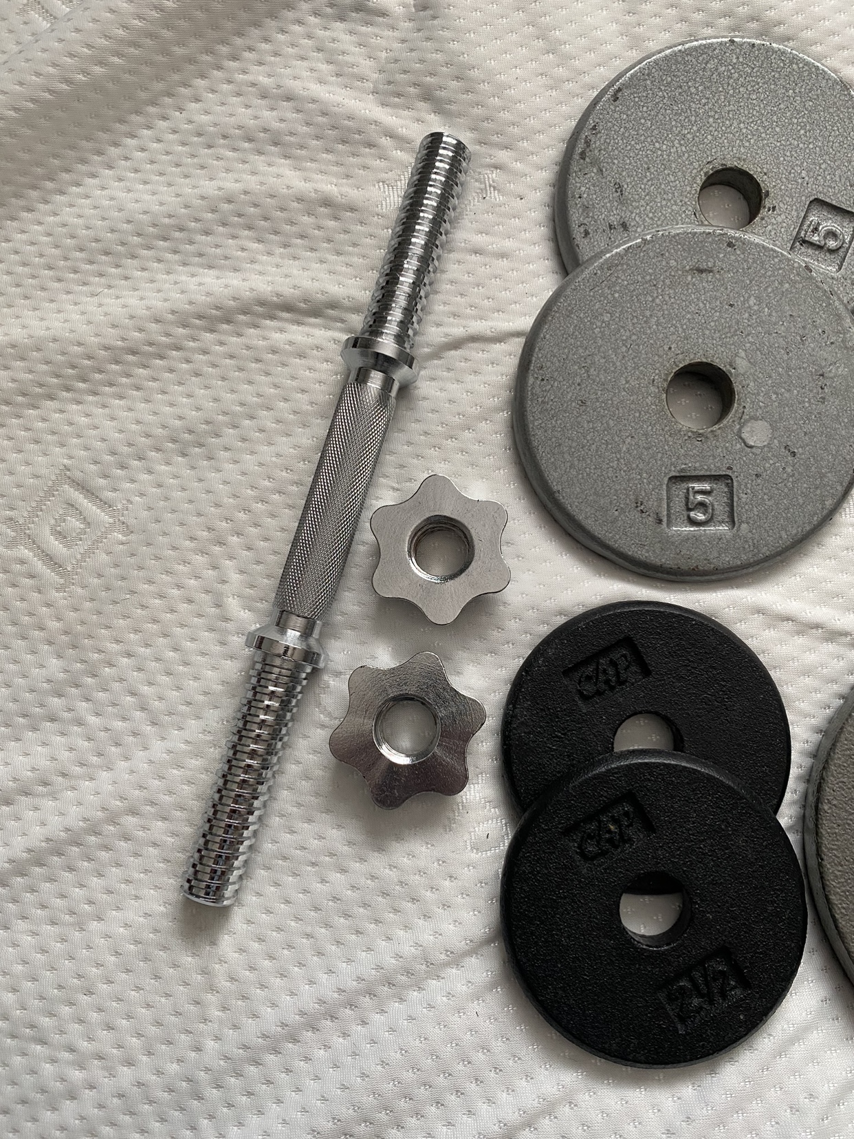 Adjustable plates Dumbbell Set - photo 2
