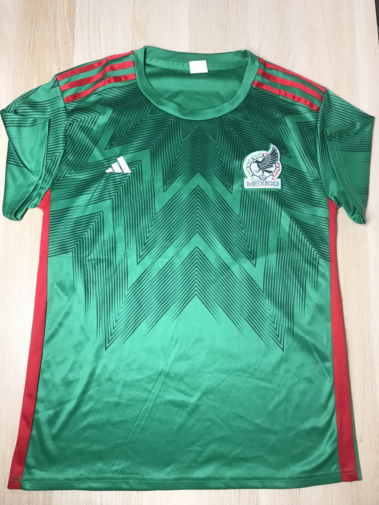 Mexico Adidas Soccer Jersey M