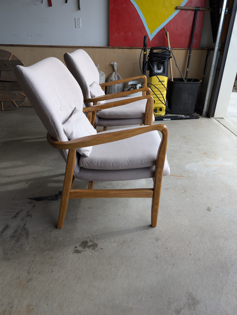 Pair of Armchairs - photo 2