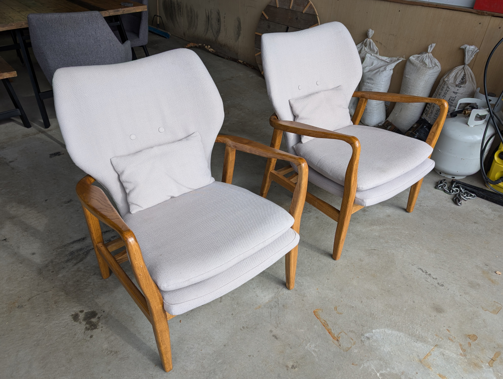 Pair of Armchairs
