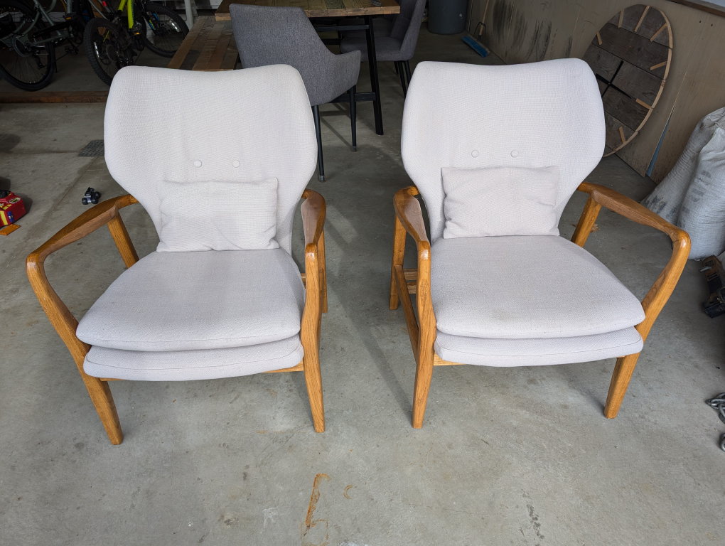 Pair of Armchairs - photo 3