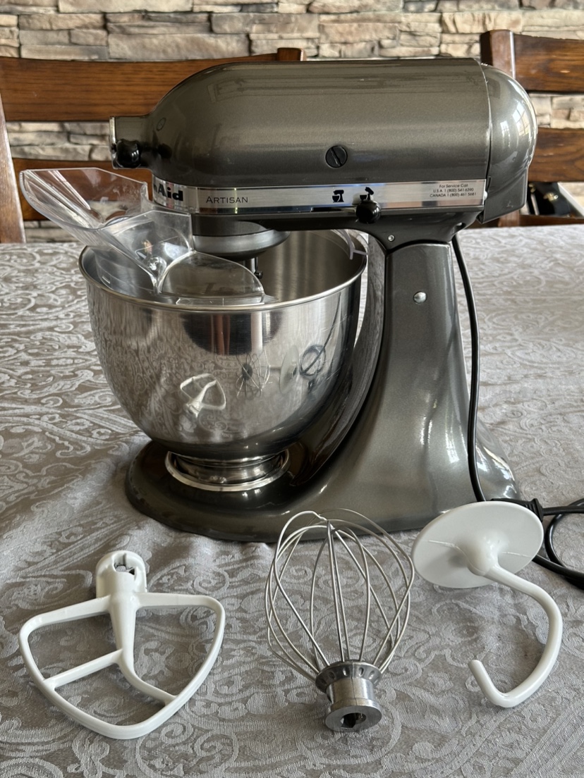 KitchenAid mixer - photo 3