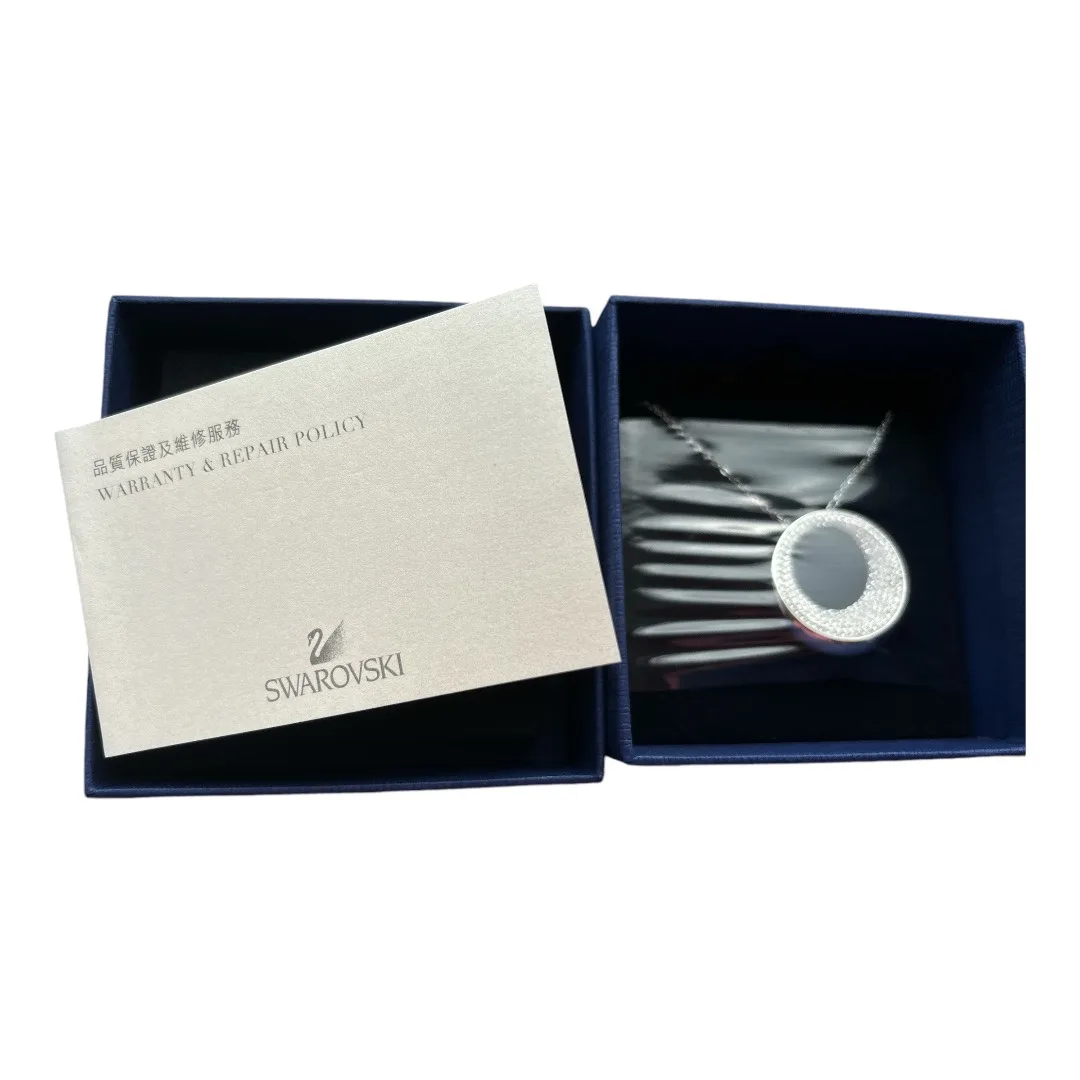 Brand new sparkly Swarovski Necklace 🧡 image indicator(5)