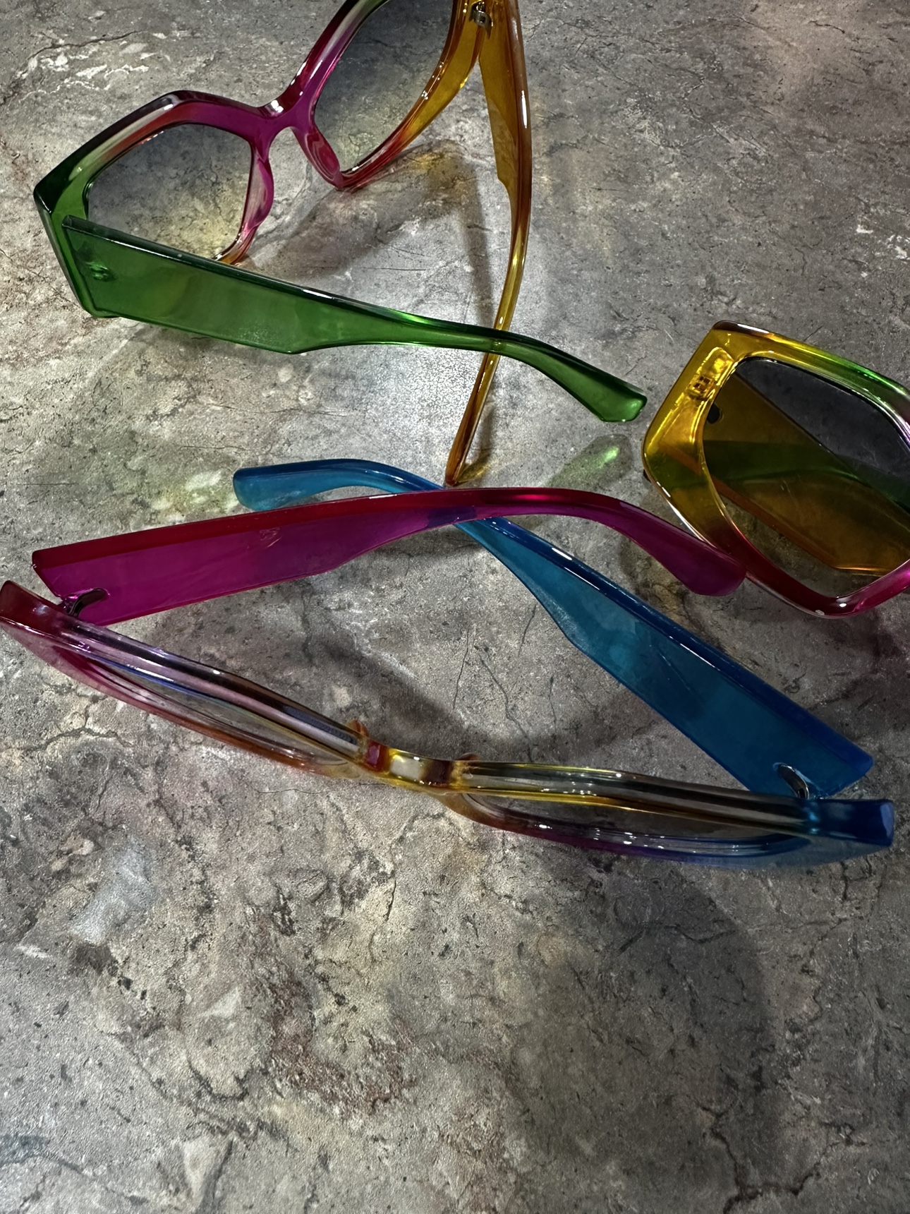 Rainbow Sunglasses - photo 2