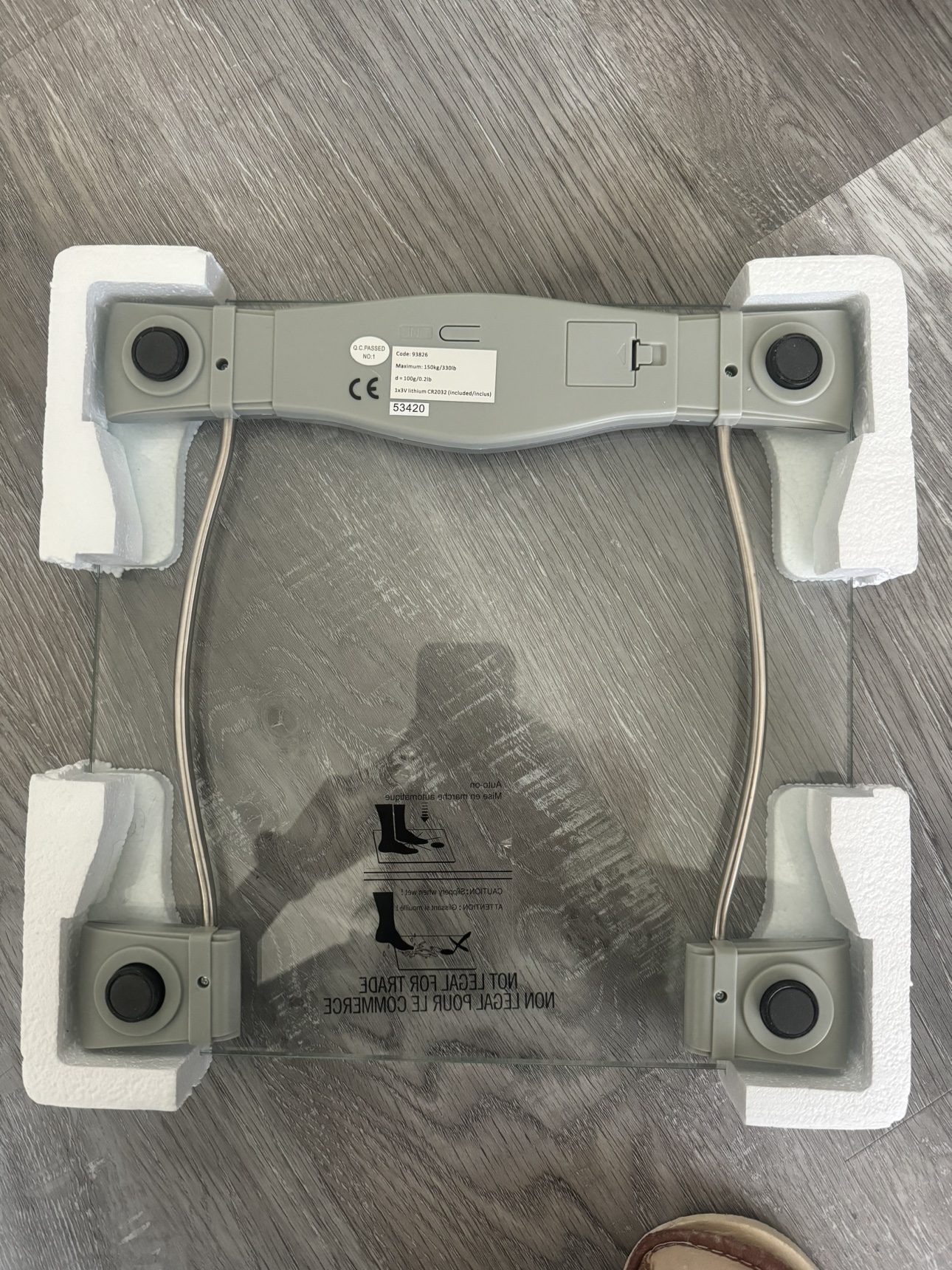 Starfrit Balance Glass Digital Scale - photo 3