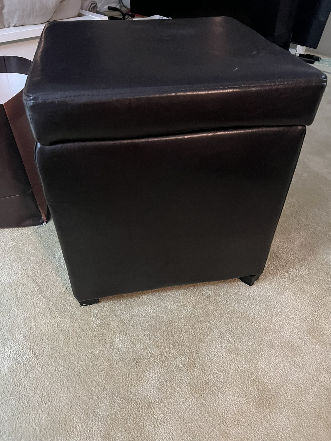 Storage Ottoman - photo 2