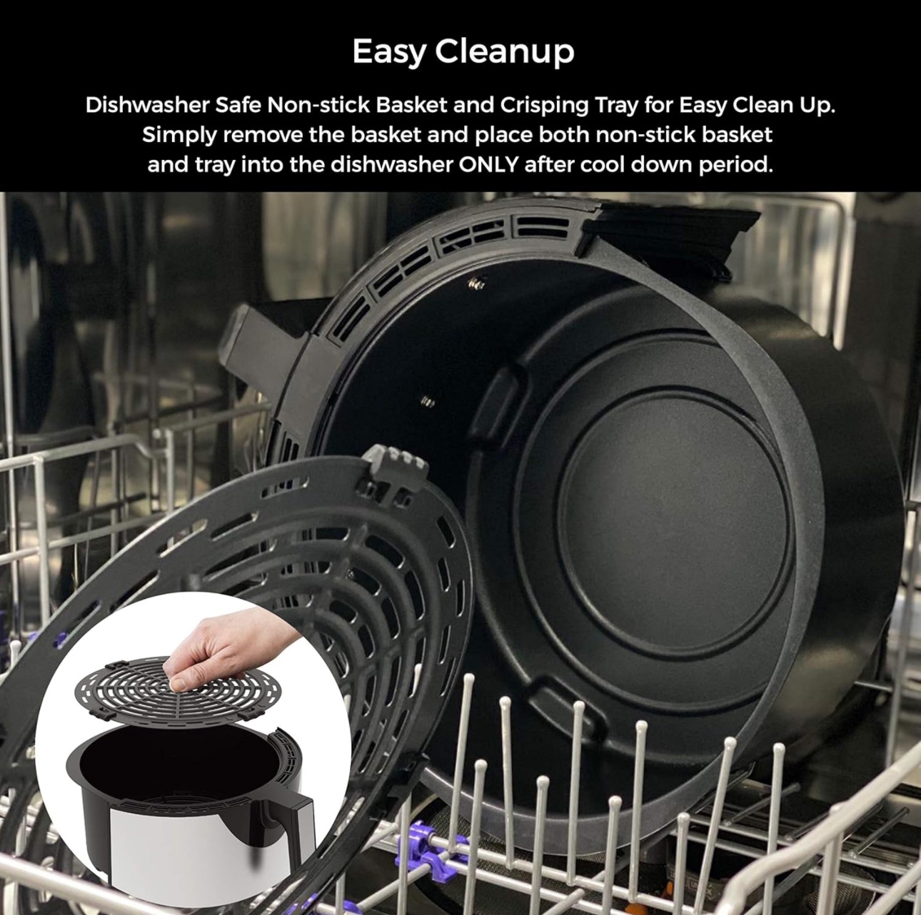 Ultima Cosa Presto Luxe Grande 8L Air Fryer - photo 4