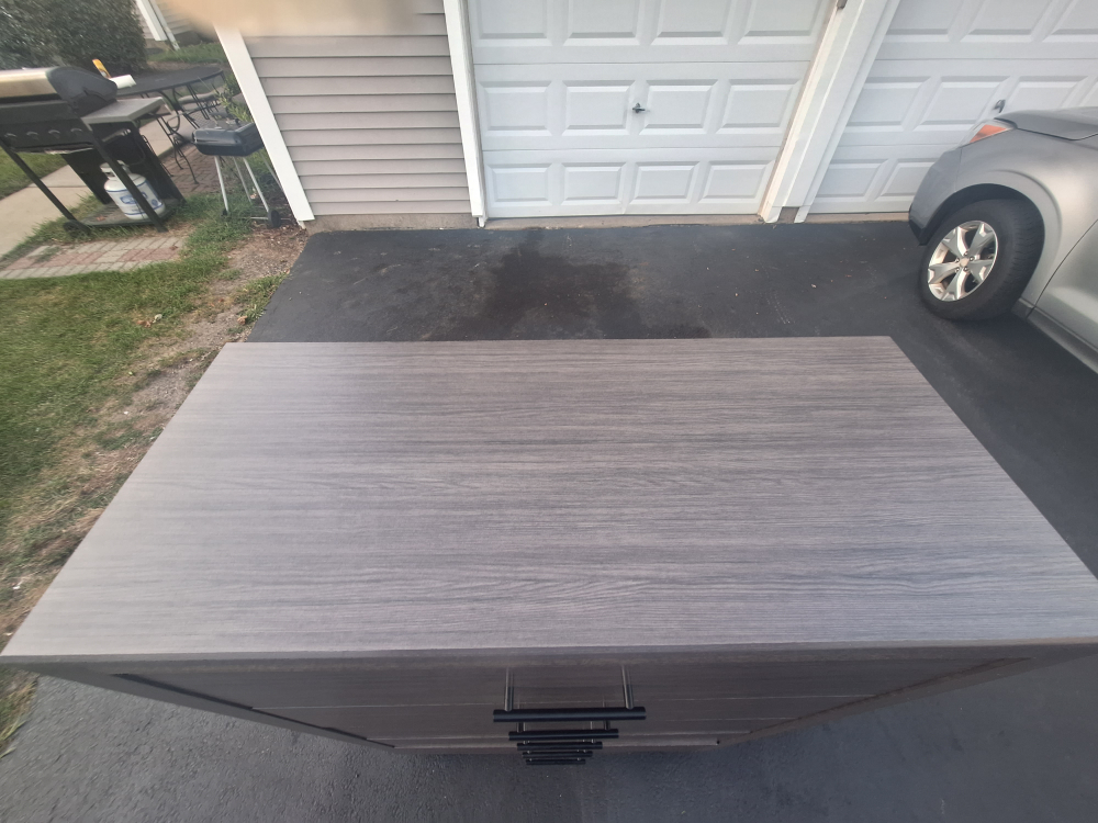 Beautiful Soft Grayish Brown Dresser - photo 2