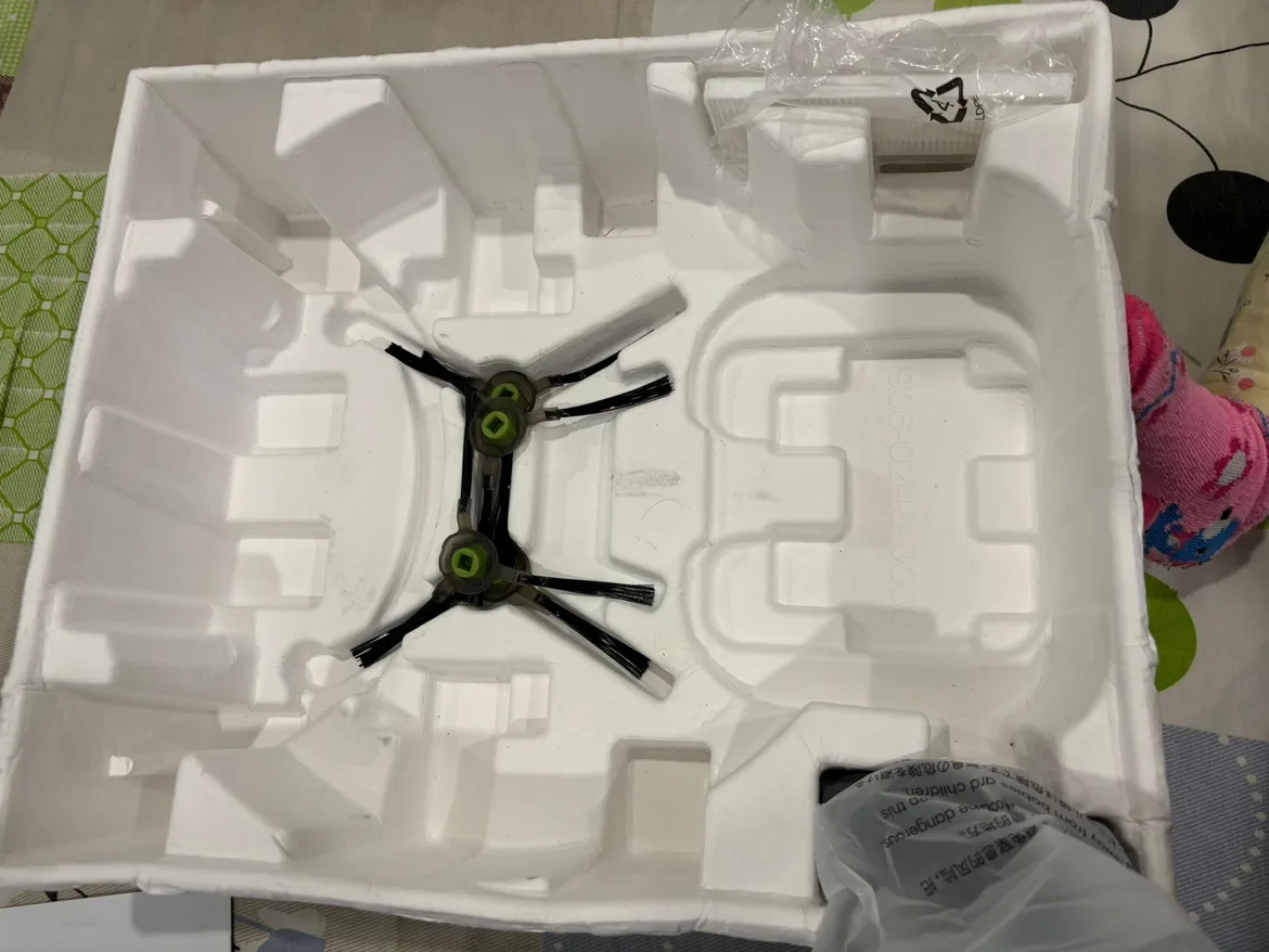 Robot Vacuum Cleaner image indicator(4)