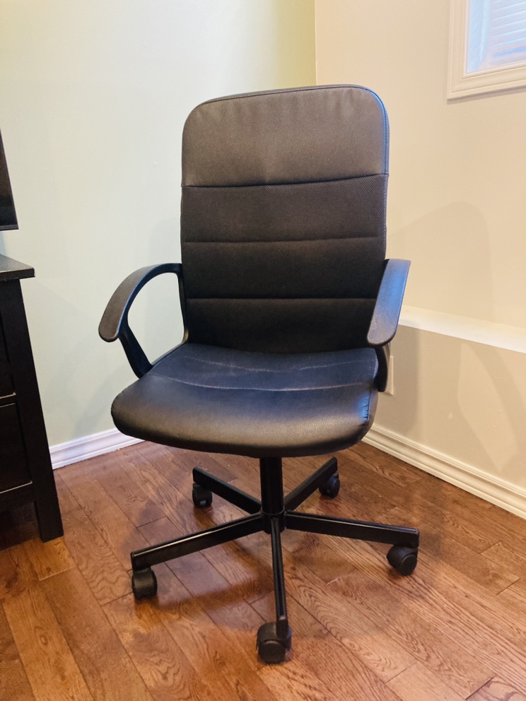 Ikea Black Office Chair
