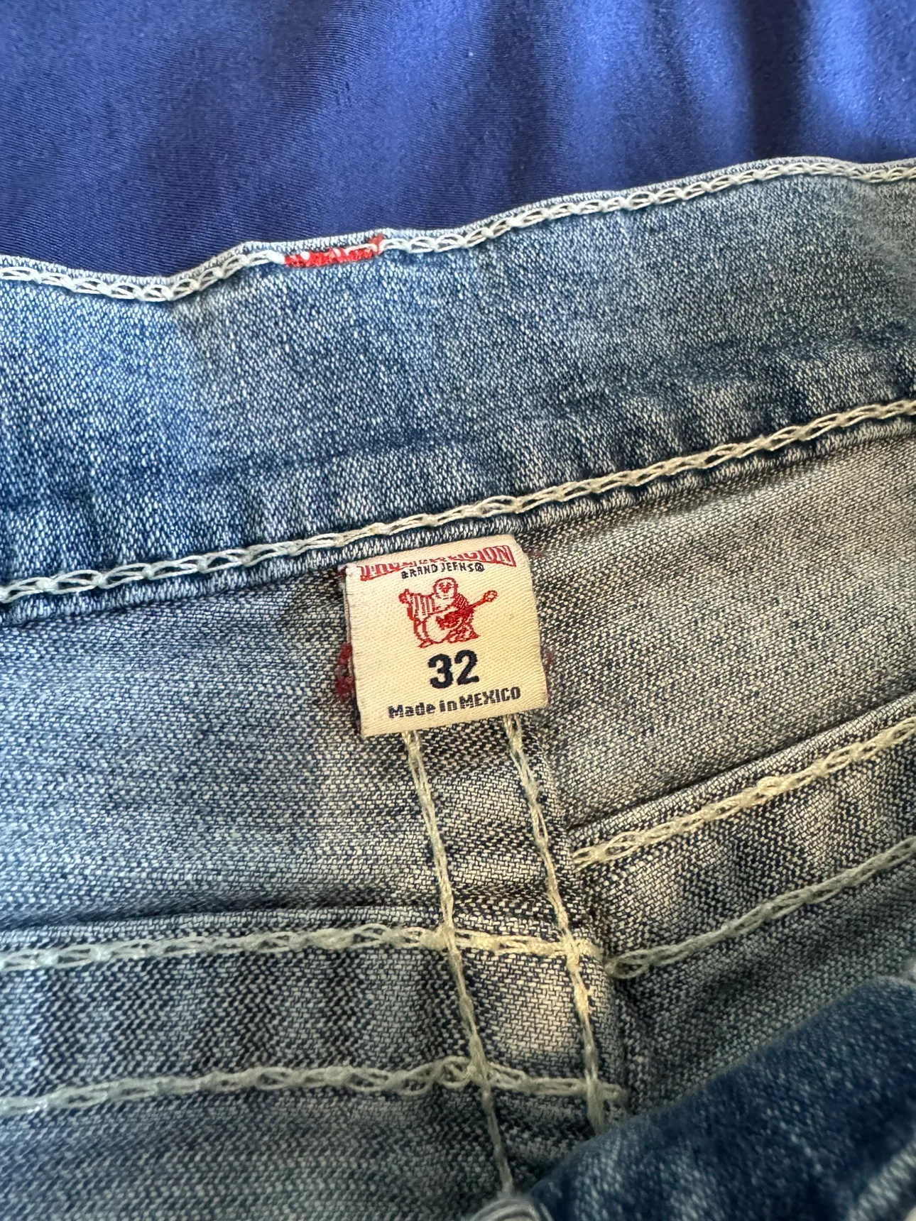 Men’s True Religion Jeans Big T Skinny Fit image indicator(7)