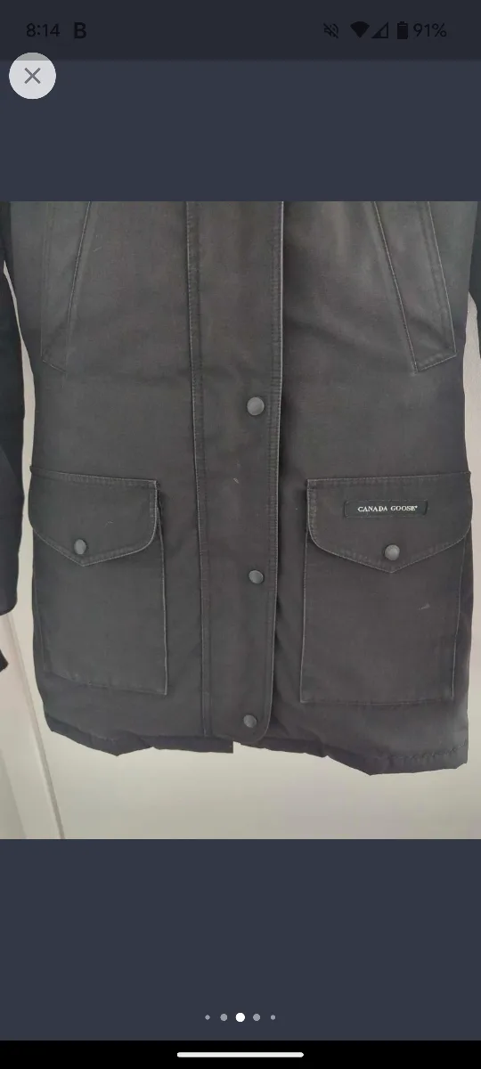 Canada Goose jacket image indicator(4)