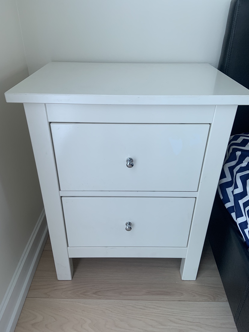 White Nightstand