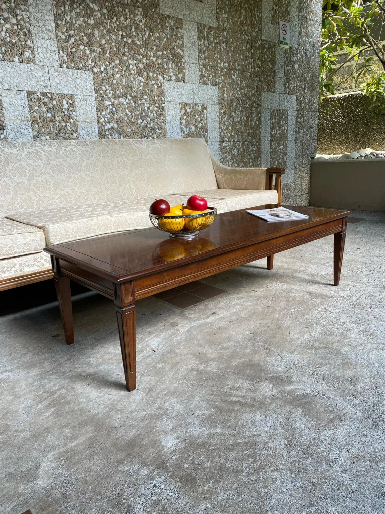 Delcraft Solid Walnut Coffee Table (Delivery Available) thumbnail