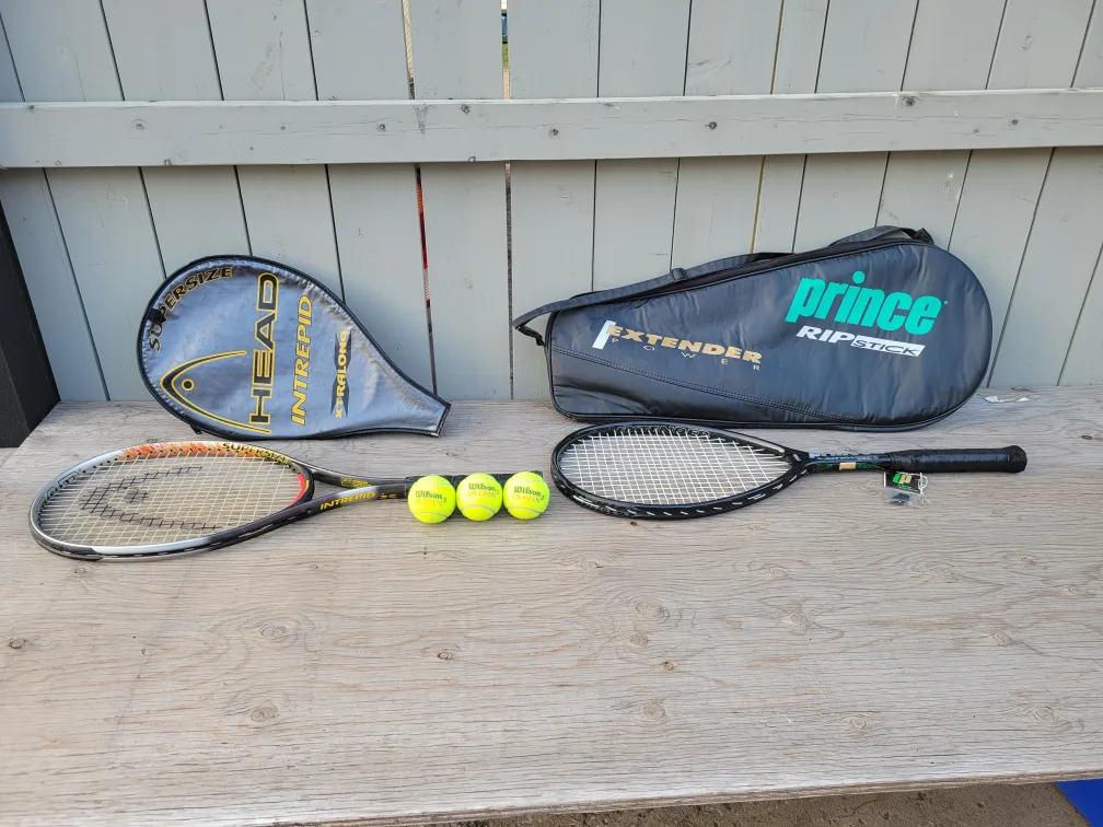 Tennis Rackets and Balls thumbnail