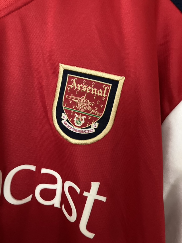 Dreamcast Arsenal Jersey 2000-2002 - photo 2
