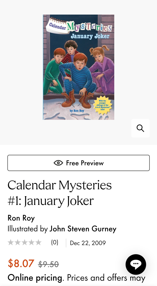 Calendar Mysteries Book Series by Ron Roy - photo 2