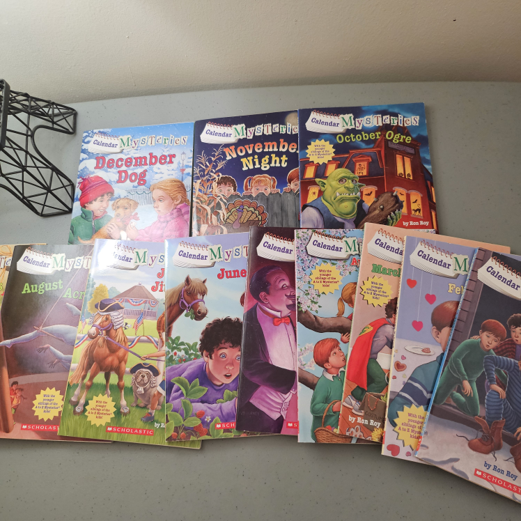 Calendar Mysteries Book Series by Ron Roy