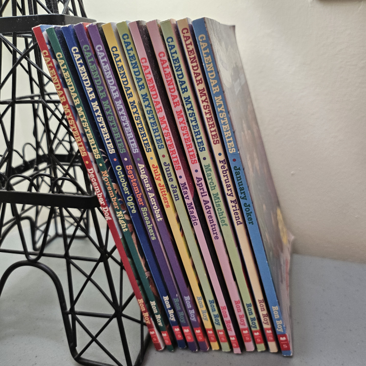 Calendar Mysteries Book Series by Ron Roy - photo 4