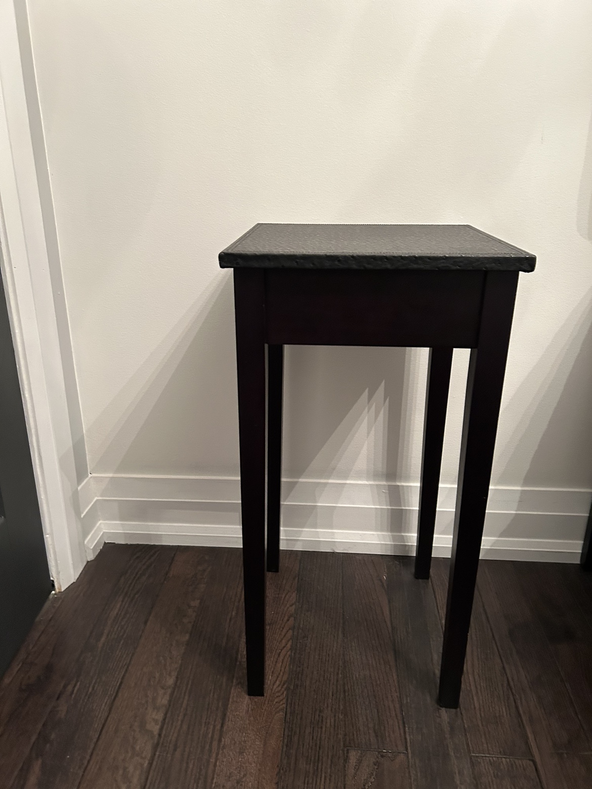 Black End Table
