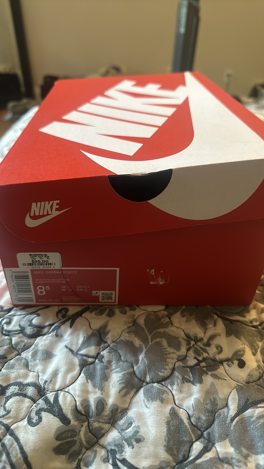 Nike Gamma Force Women's Size 8.5 - photo 2