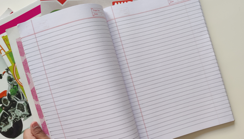 4 A4 sized notebook - photo 2