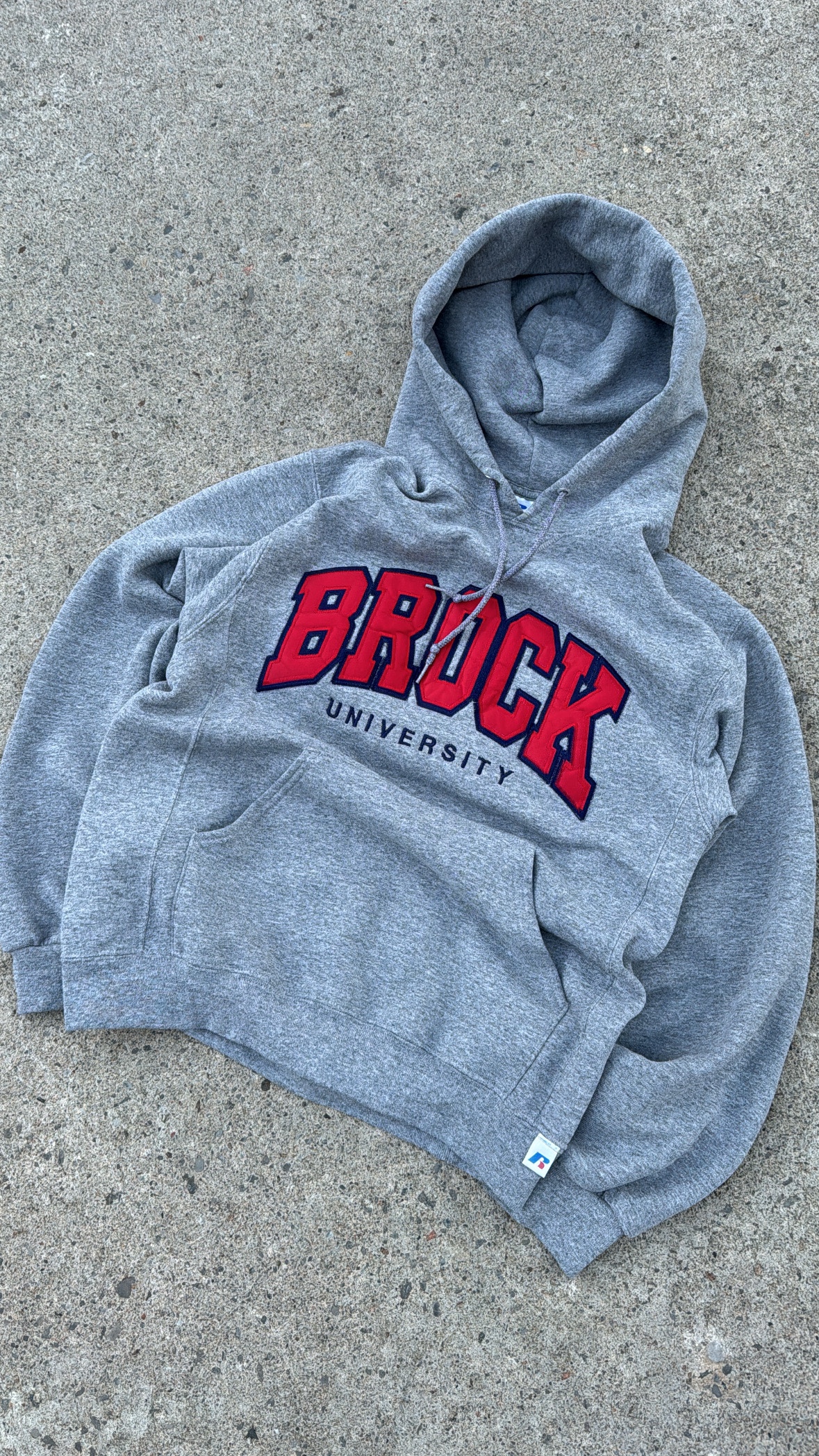 Brock University Russel Athletics Hoodie