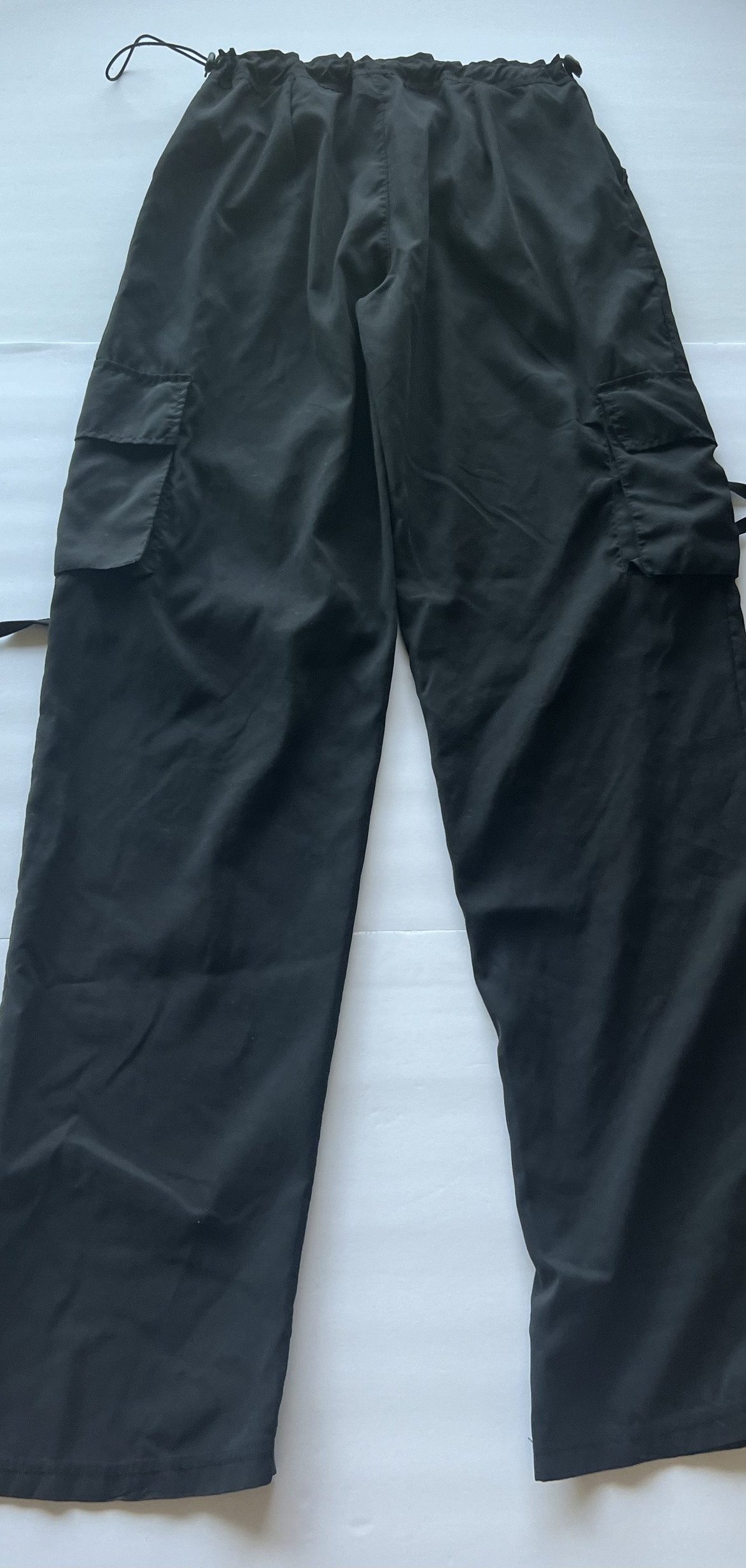 PrettyLittleThing Black Cargo Pants - photo 2