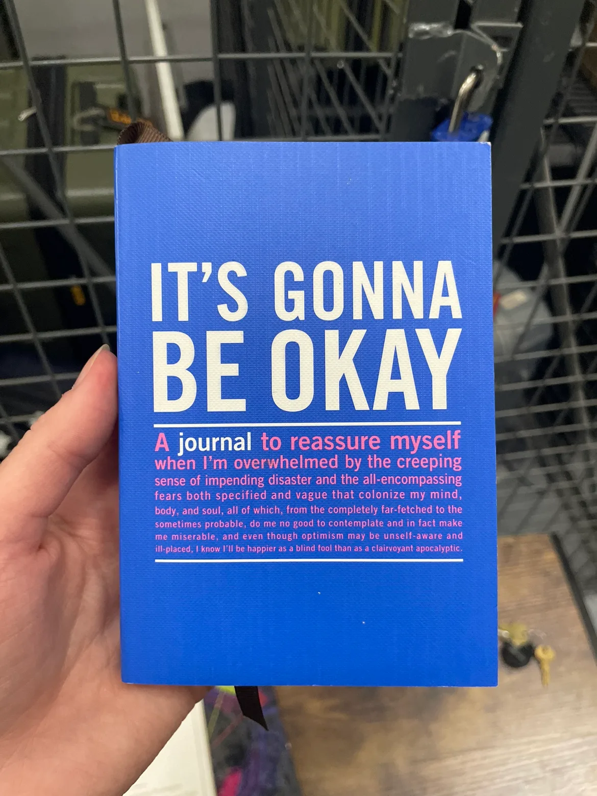 It's Gonna Be Okay: A Journal to Reassure Myself thumbnail