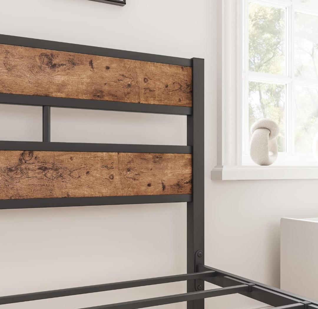 Metal Bed Frame queen size - photo 5