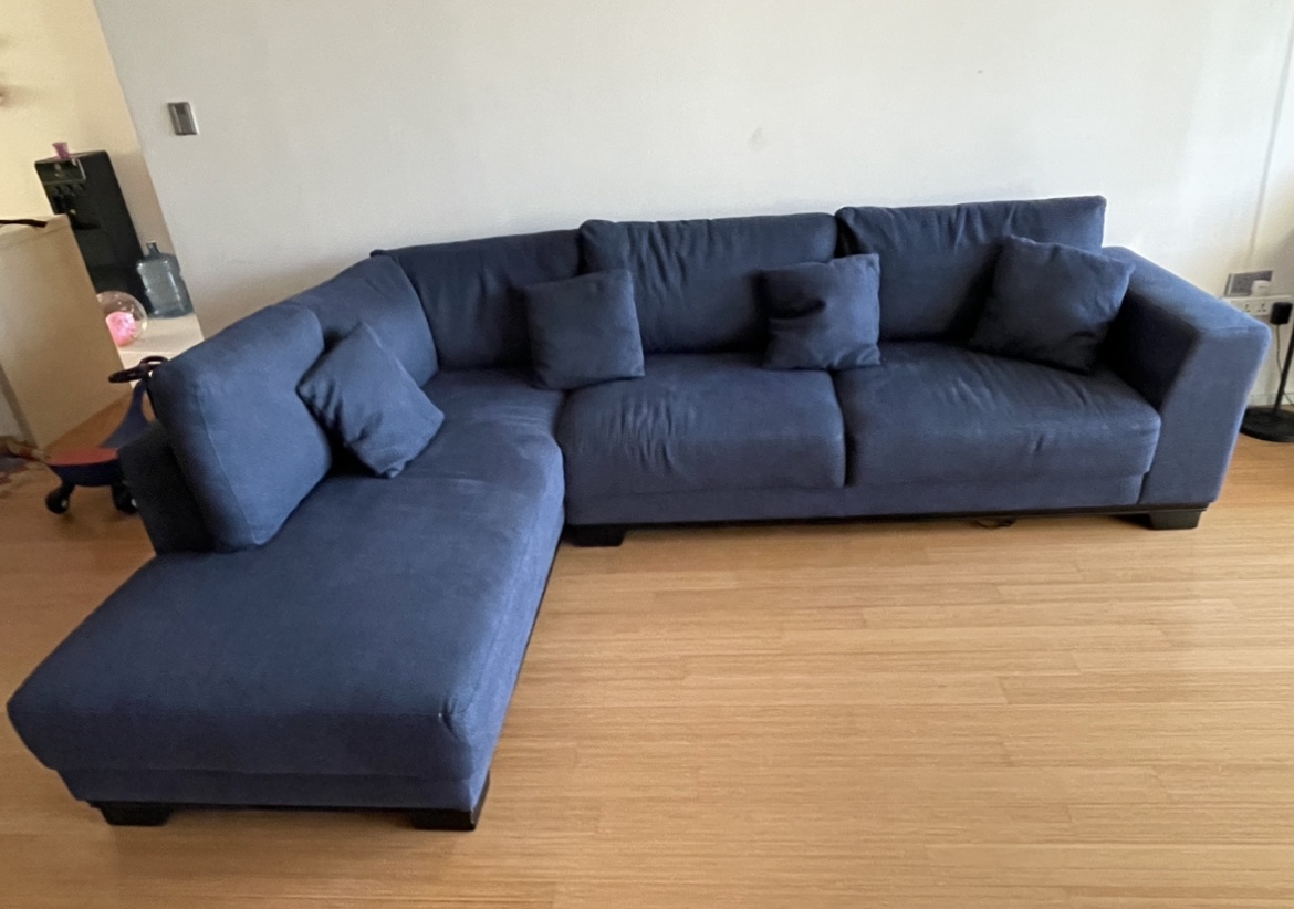 Sectional in good condition