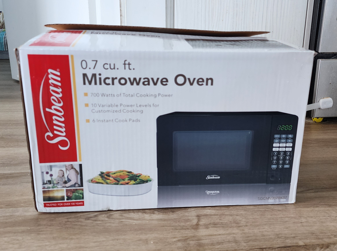 Sunbeam Microwave Oven