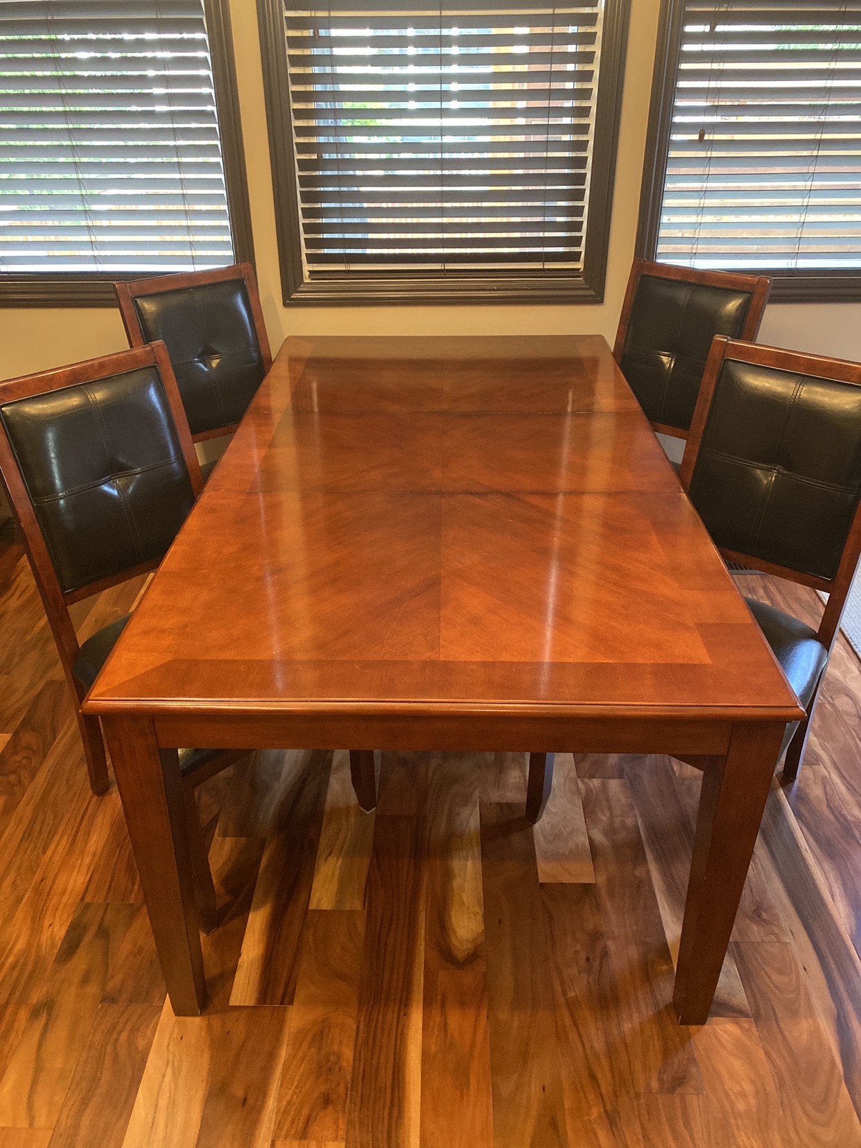 Dining Table Set with 5 chairs