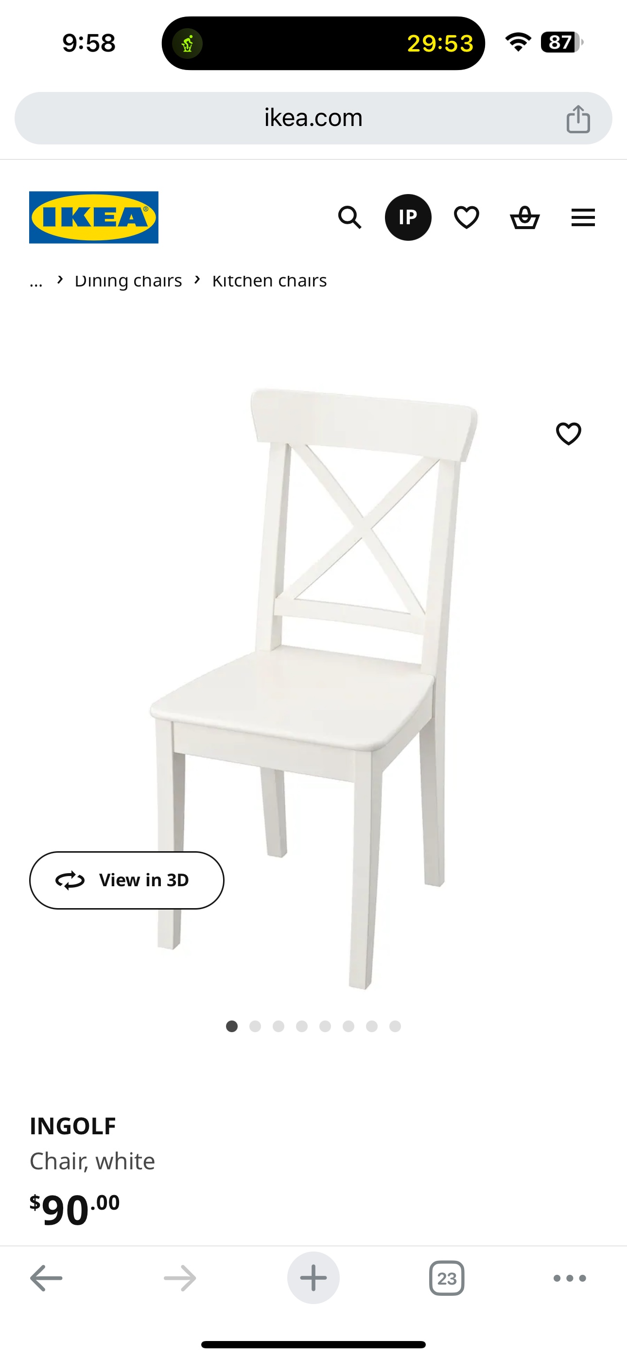 IKEA Chair - photo 3