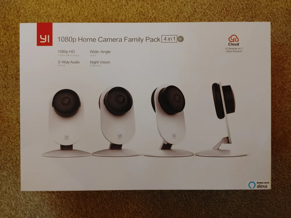 Home Cameras - Yi brand thumbnail