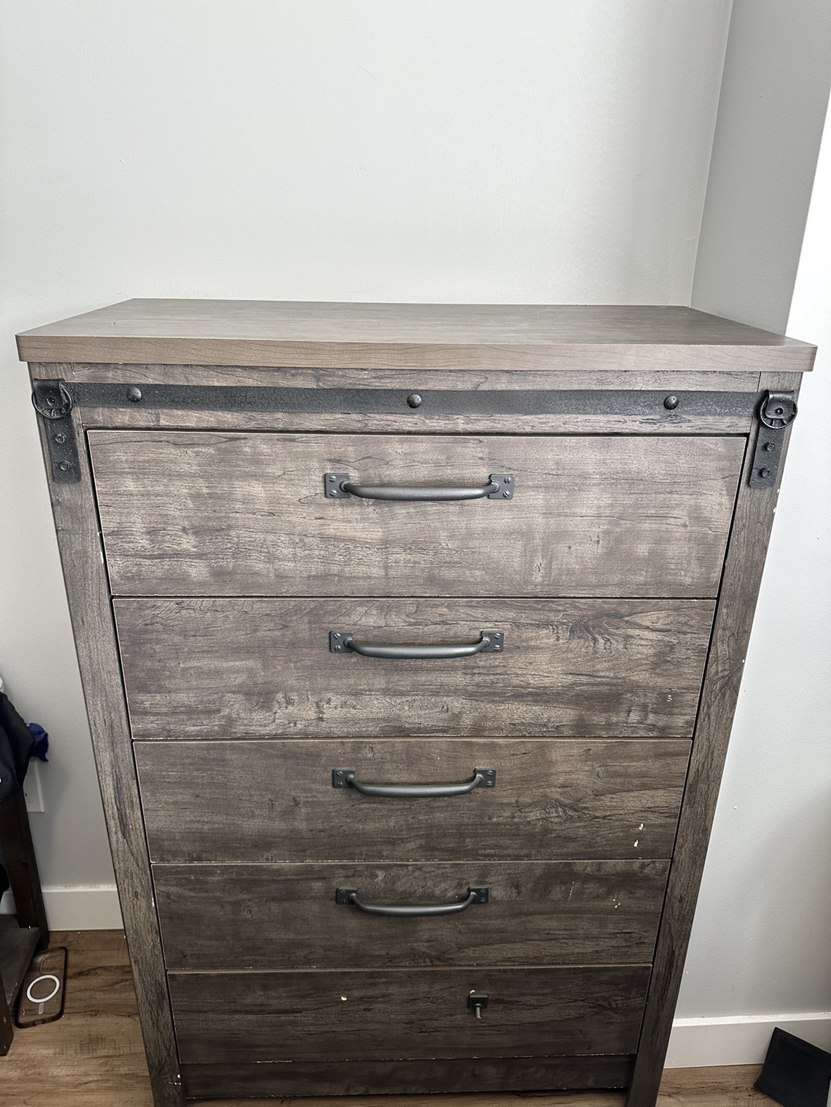 Five Drawer Dresser