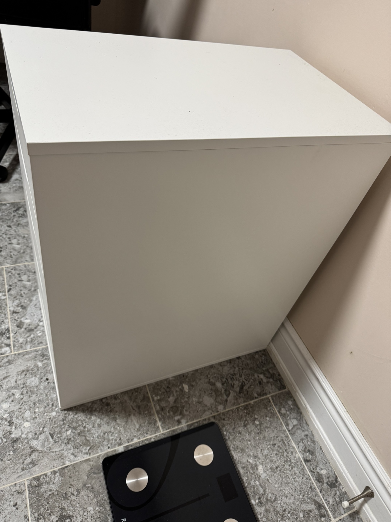 Alex IKEA White office 5-Drawer - photo 2